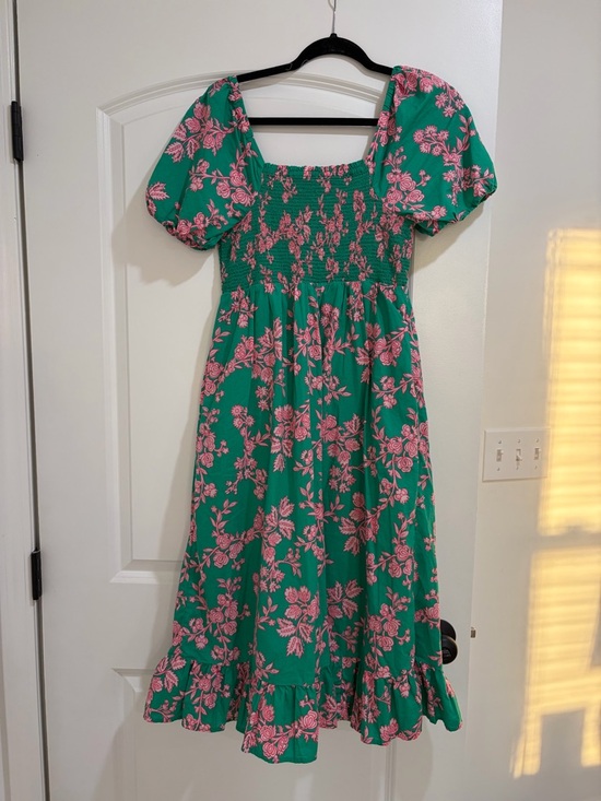 J. Crew Floral Midi Dress - Picture 10 of 11